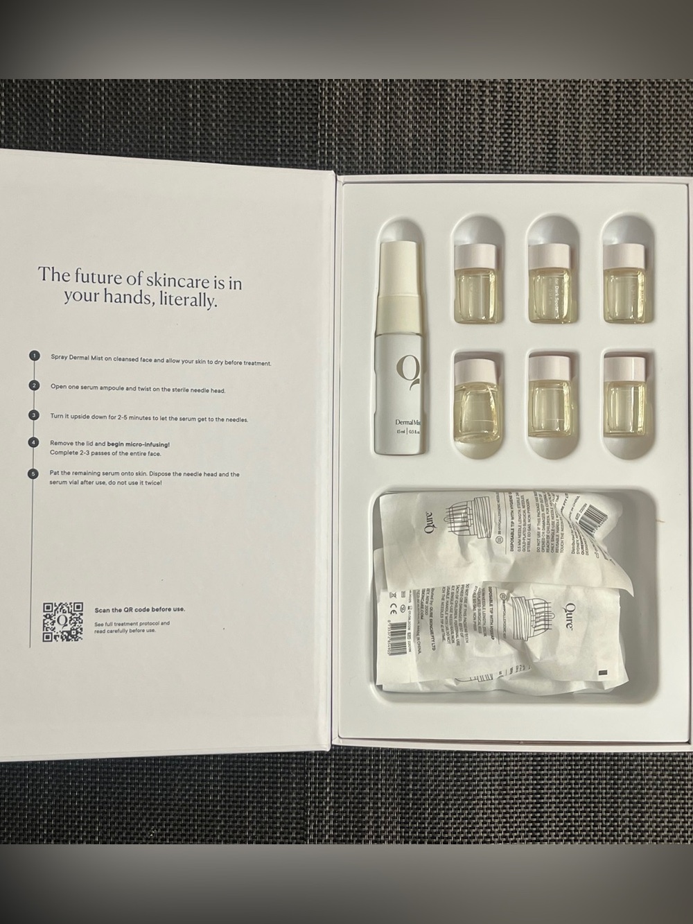 Qure Dark Spot Micro-Infusion Facial System